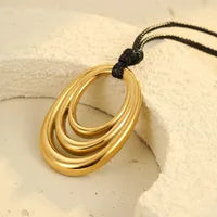 Elena ketting - verguld