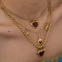 Amoré Necklace - Gold plated