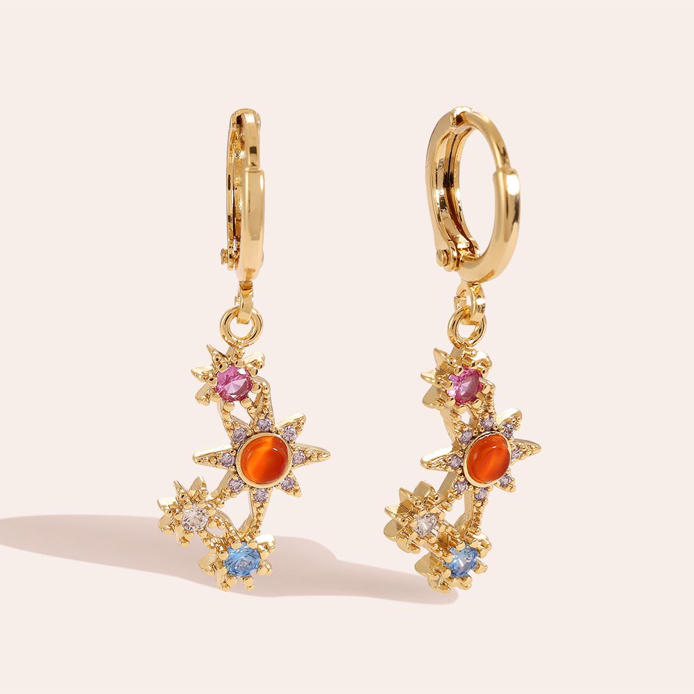 Solene Earrings - Gold plated