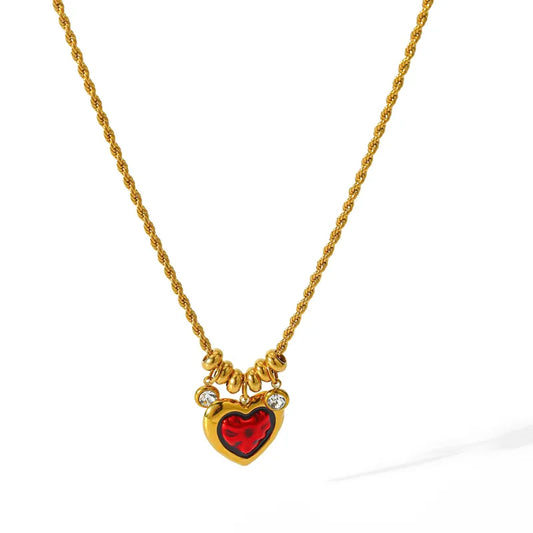 Amor Necklace - Gold plated