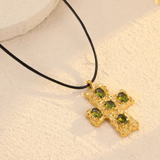 Kriss Necklace - Gold plated