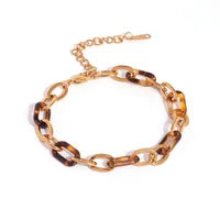 Nika Flow Bracelet - Gold plated
